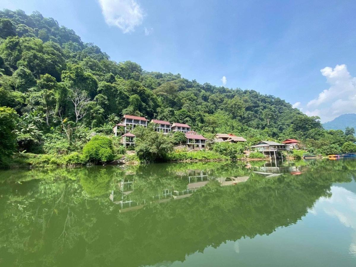 Ba Be Lakeside Bungalow Hotel Coc Pouc Exterior photo