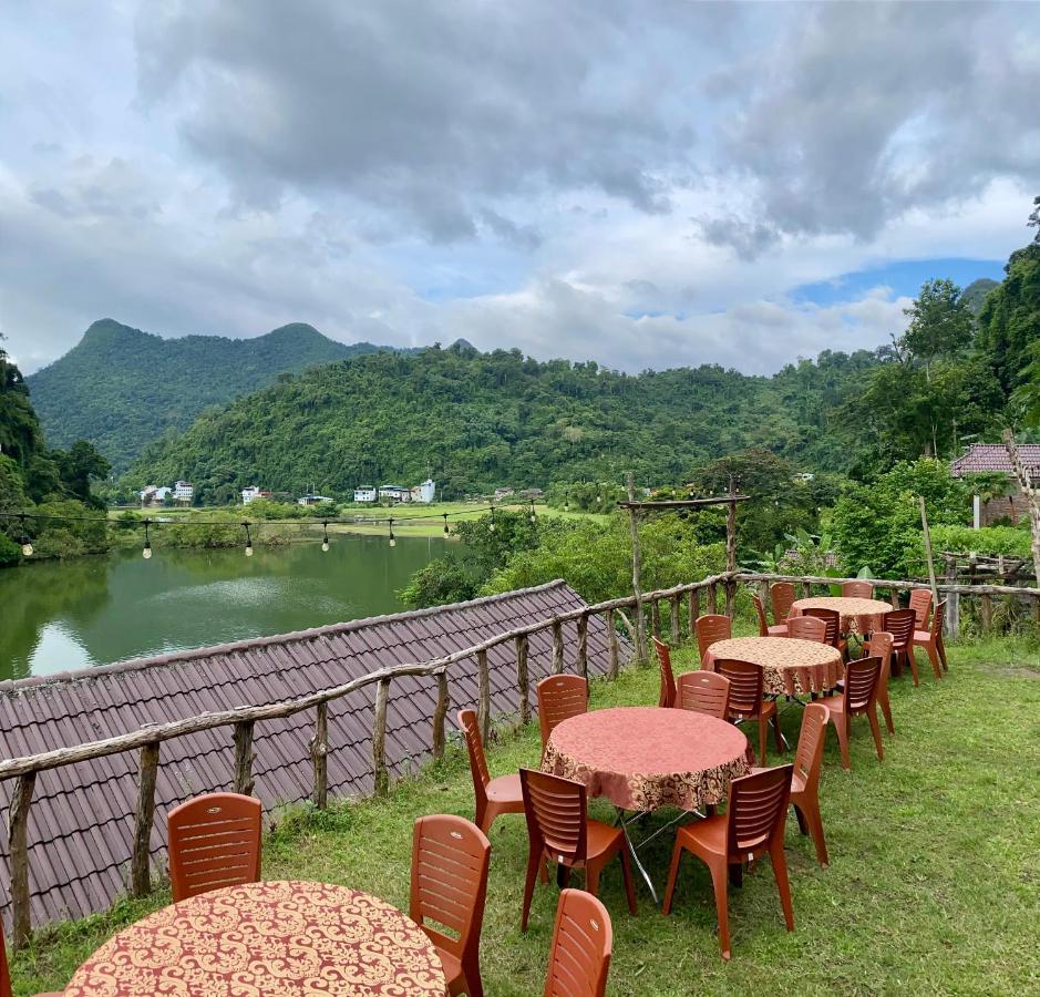 Ba Be Lakeside Bungalow Hotel Coc Pouc Exterior photo